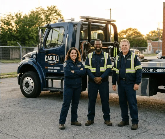 Heavy Duty Towing company in Emerson, NJ